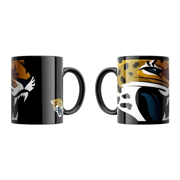 Jacksonville Jaguars Tasse „Oversized“ (B-Ware) American Football NFL Orange