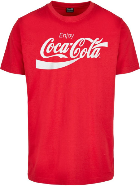 Merchcode T-Shirt Coca Cola Logo Tee