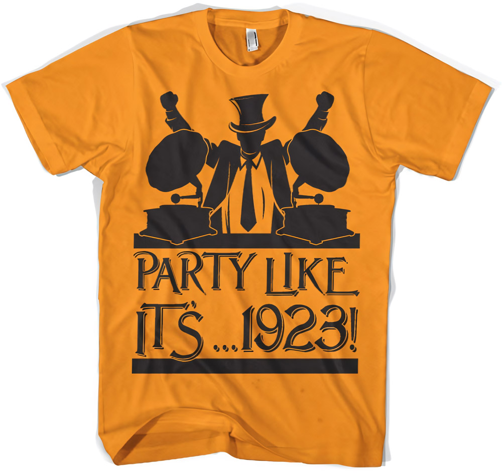 Hybris Party Like It 1923 T-Shirt SH-1-15444-H22-2 - Herren / Unisex