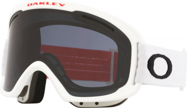 Oakley Motorradbrille O-Frame 2.0 Pro M Matt White With Dark Grey Lens