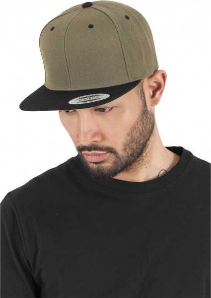 Flexfit Cap Classic Snapback 2-Tone Olv/Black