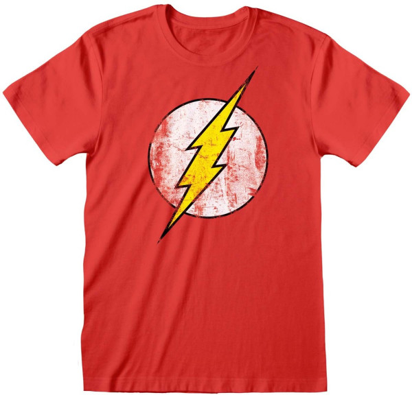 DC Flash - Logo T-Shirt Red