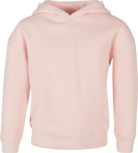 Urban Classics Mädchen Sweatshirt Girls Hoody Pink