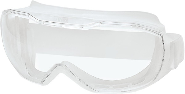 Uvex Schutzbrille Vollsichtbrille megasonic farblos sv clean 9320500