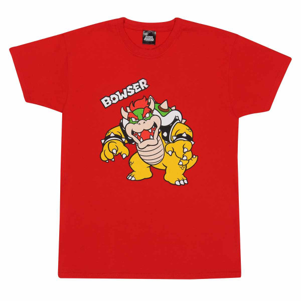 Nintendo Super Mario - Bowser (Kids) Jungen T-Shirt