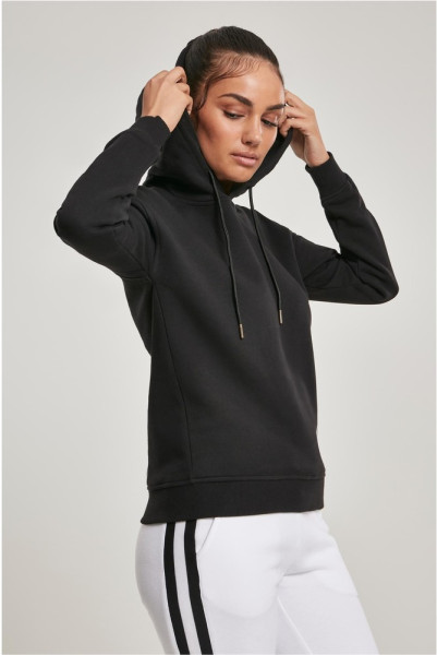 Urban Classics Damen Hoodie Ladies Organic Hoody Black