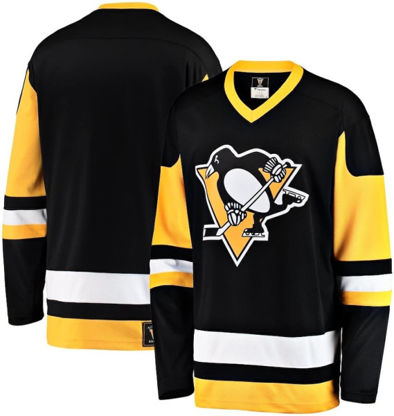 Fanatics Trikot Trikot Breakaway Jersey NHL Vintage Pittsburgh Penguins 1988-1992 1348842