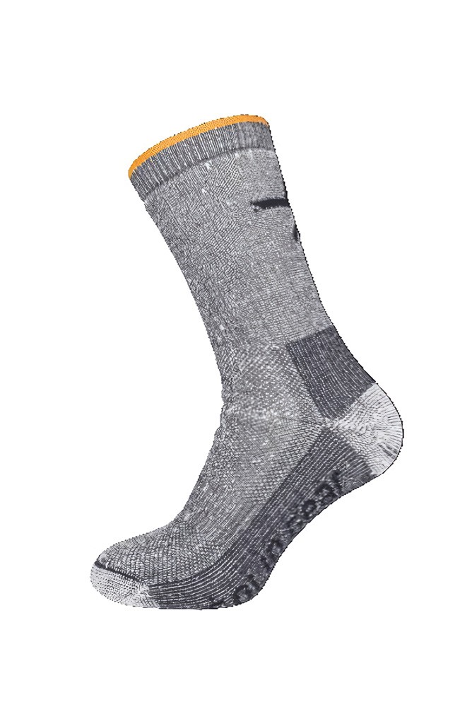 Solid Gear Dicke Thermo Wintersocken Grau - Herren / Unisex