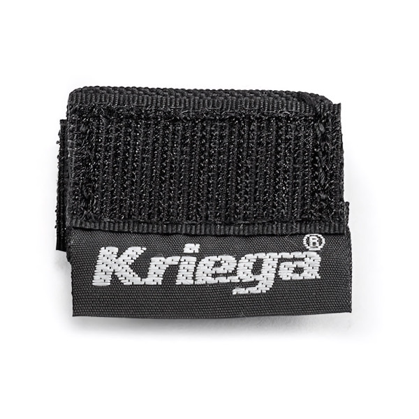 Kriega Klettverschluss Set für Hydro TL38/R25 Schwarz
