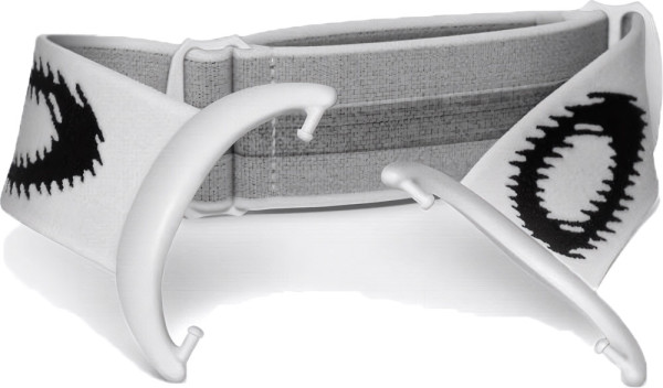 Oakley Airbrake MX / Crowbar Strap Kit White Speed