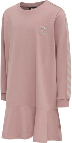 Hummel Kinder Langarm Kleid Hmlevelyn Dress L/S 215284