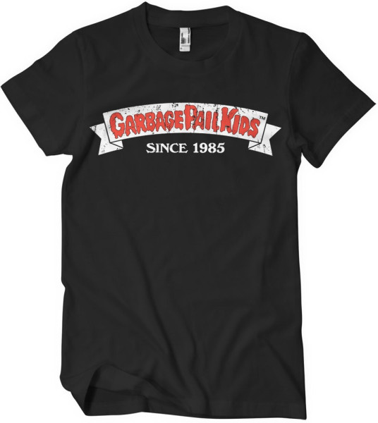 Garbage Pail Kids Since 1985 T-Shirt Black