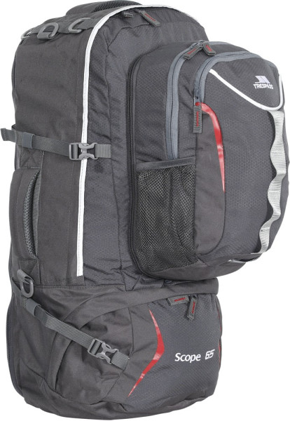 Trespass Rucksäcke Scope - 65L Rucksack Ash