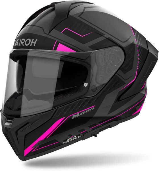Airoh Integralhelm Helmet Matryx Rocket Pink Matt 57-25020