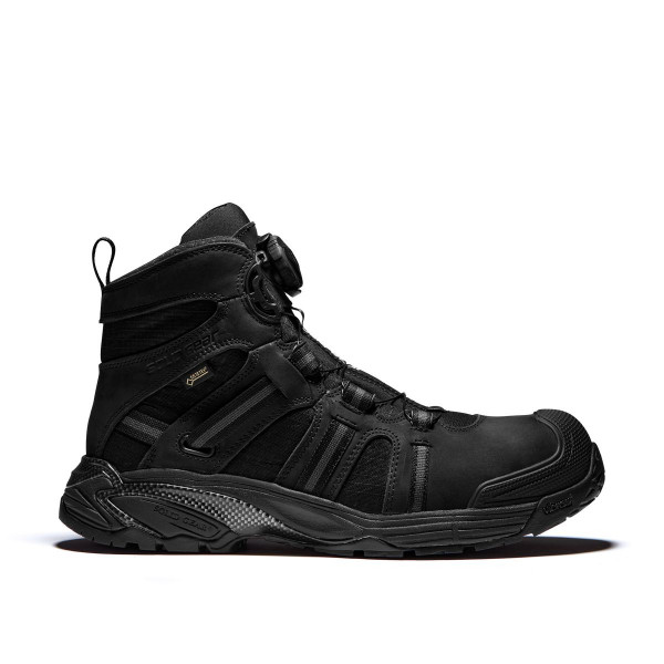 Solid Gear Sicherheitsstiefel Marshal GTX, S3 Schwarz