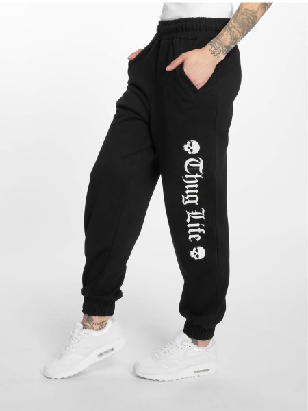 Thug Life Jogginghose Grea Sweat Pants Black