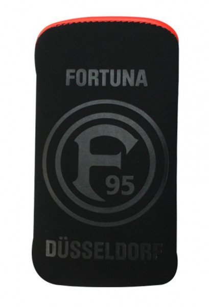 Fortuna Düsseldorf Mobile Sleeve M+ Fussball 1. Bundesliga Black