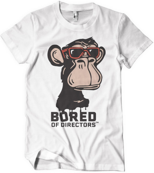 Bored Of Directors Logo T-Shirt White