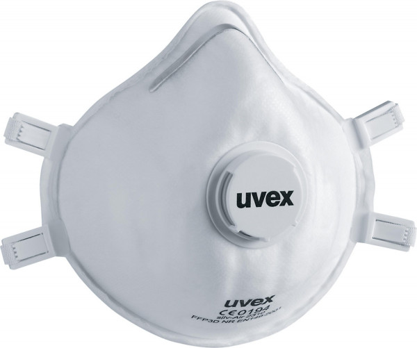 Uvex Formmaske Silv-Air C 2312 FFP3 (87323) 15 Stück