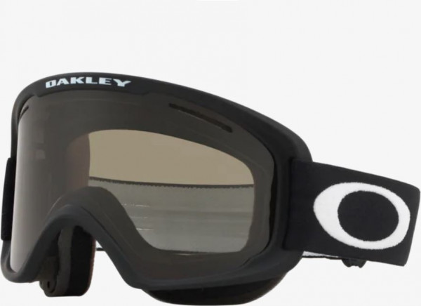 Oakley Motorradbrille O-Frame 2.0 Pro L Matt Black With Dark Grey Lens