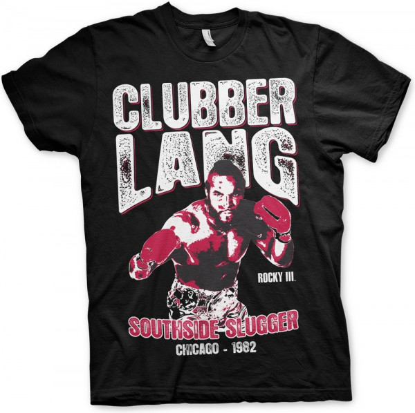 Rocky III Clubber Lang T-Shirt Black
