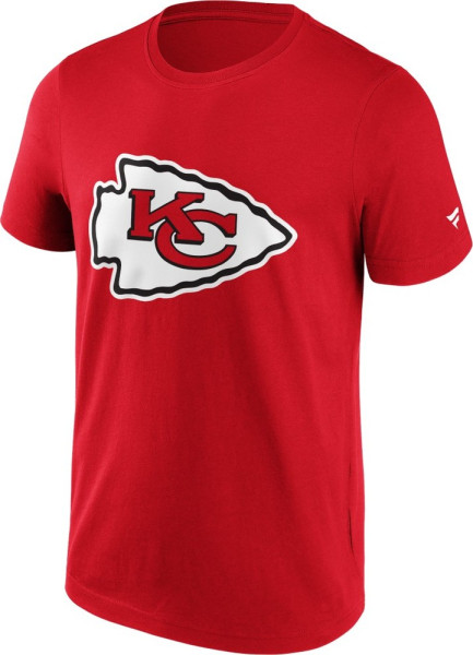 Kansas City Chiefs Primary Logo Graphic T-Shirt