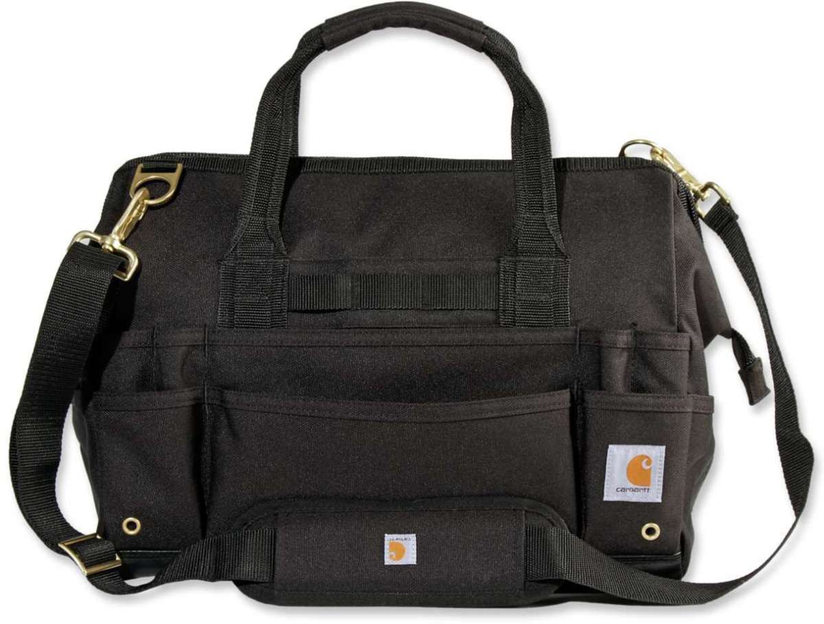 Carhartt Herren Tasche Legacy 16 Tool Bag Schwarz Taschen / Rucksäcke Zubehör Workwear