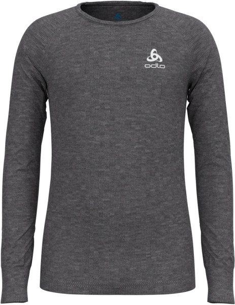 Odlo Kinder Bl Top Crew Neck Long-Sleeve Active Warm Eco 159229
