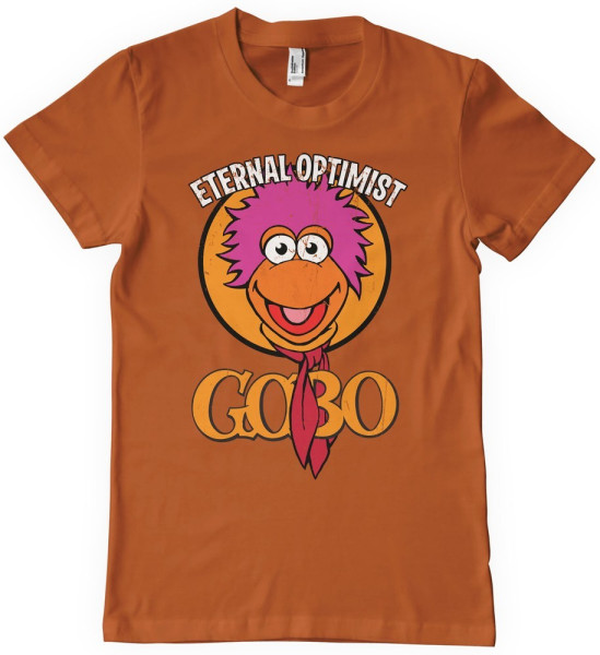 Fraggle Rock Gobo Eternal Optimist T-Shirt