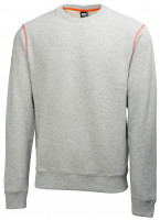 Helly Hansen Hoodie / Sweatshirt 79026 Oxford Sweatershirt 950 Grey Melange Helly Hansen Hoodie / Sweatshirt 79026 Oxford Sweatershirt 950 Grey Melange