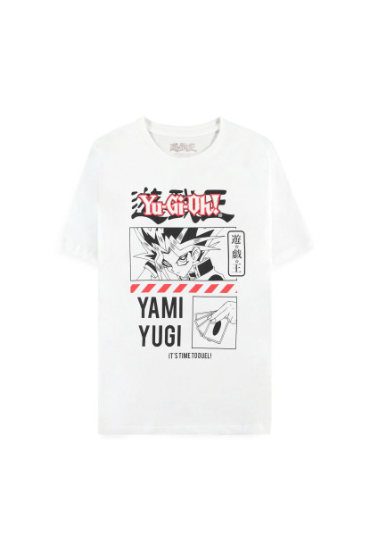 Yu-Gi-Oh! - Yami Yugi - Men's Short Sleeved T-Shirt White
