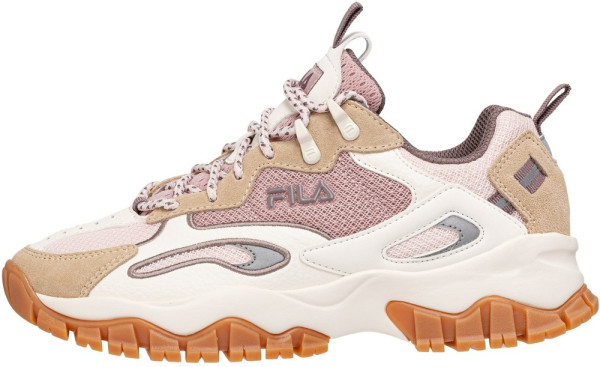 Fila Damen Retro Laufschuh Low Ray Tracer Tr2 Women Mauve Chalk-Irish Cream