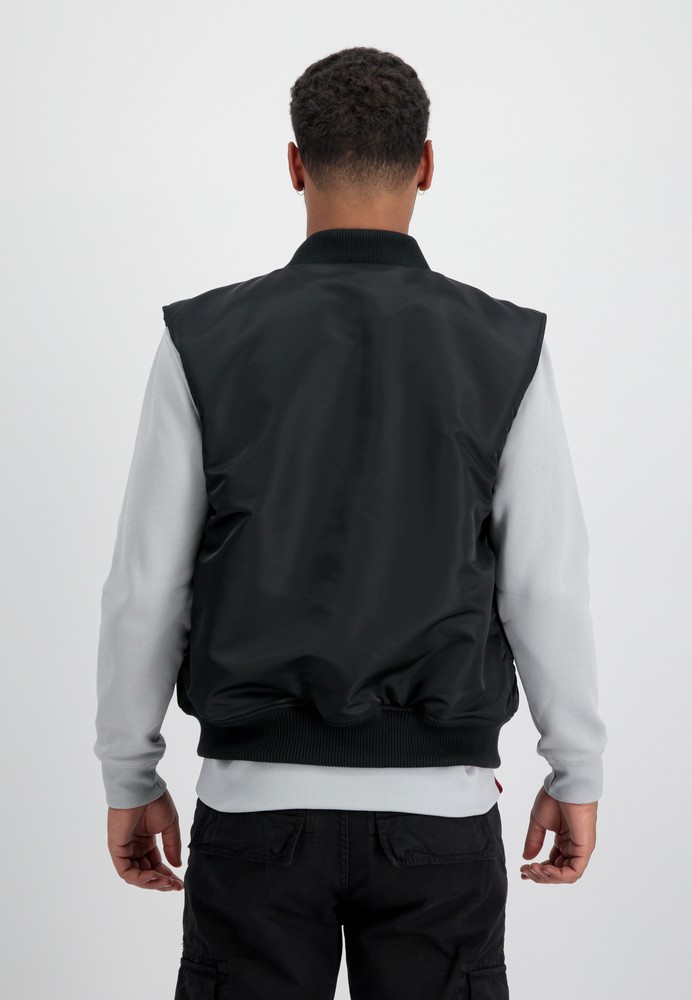アルファ　ma-1 Polar Vest　S　ブラック Alpha Industries Weste MA-1 Polar Vest Black | Jackets | Men