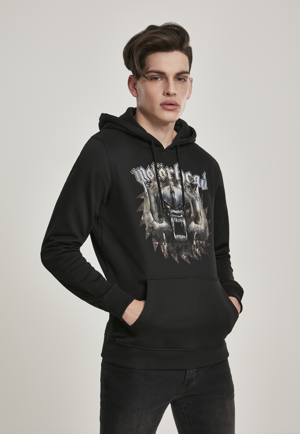 Merchcode Hoodie Motörhead SAW Hoody Schwarz - Herren / Unisex