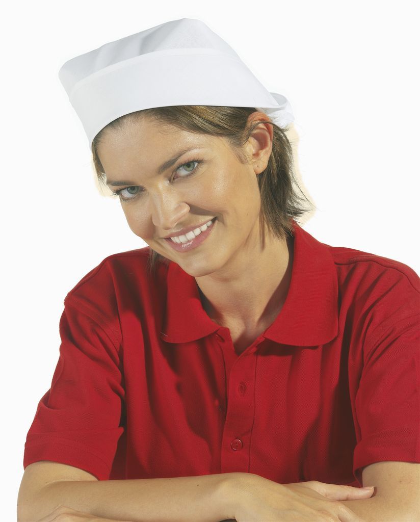 Leiber Dreiecktuch 02/98/01 Weiß - Herren / Unisex