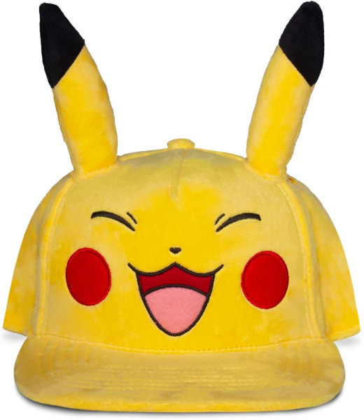 Pokémon - Happy Pikachu Novelty Cap