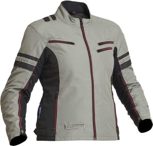 Lindstrands Damen Motorrad Jacke Textile Jacket Liden Women Fog 720-21050214