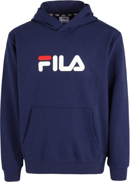 Fila Kinder Sande Classic Logo Hoody Medieval Blue