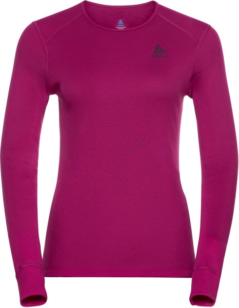Odlo Damen Bl Top Crew Neck Long-Sleeve Active Warm Eco 159101