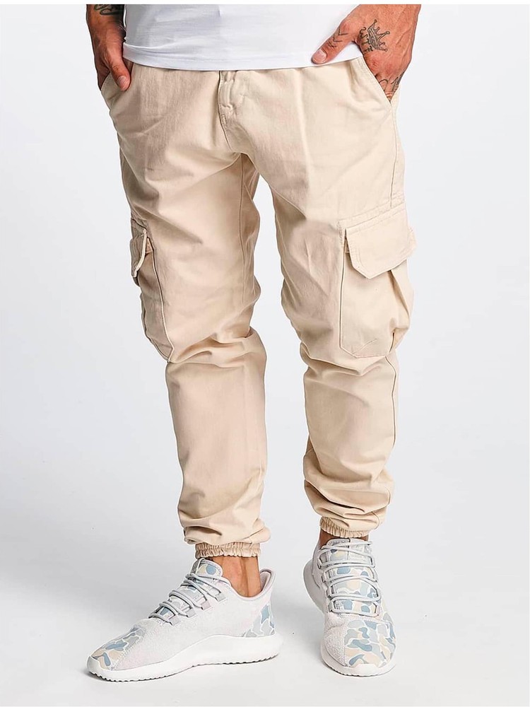 DEF Hose Kindou Cargopants Beige - Herren / Unisex