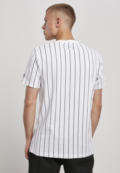 Starter Black Label T-Shirt Pinstripe Jersey White