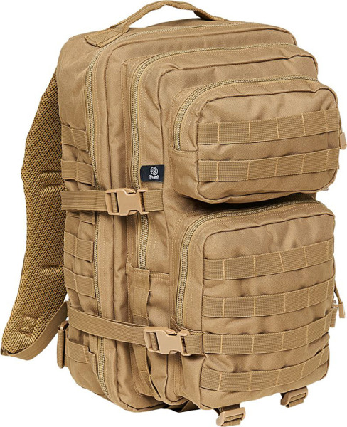 Brandit Tasche US Cooper Rucksack, large in Camel