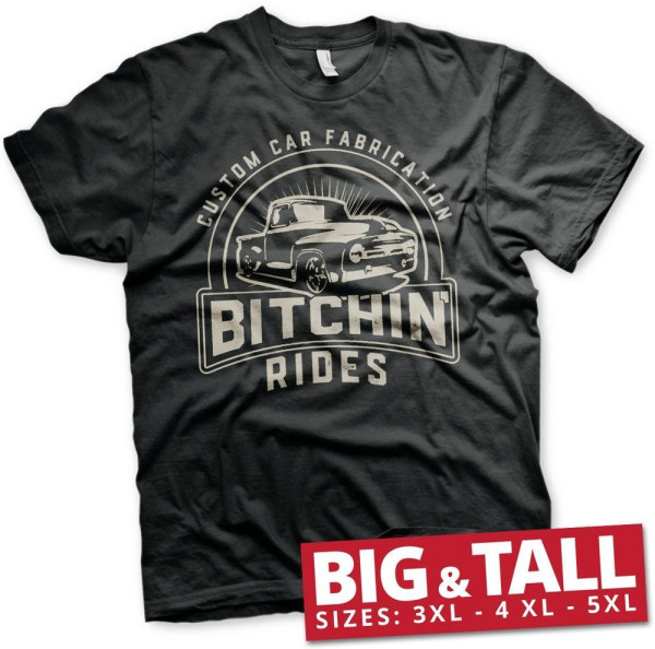Bitchin' Rides Sunset Pick Up T-Shirt DC-1-BR005-H83-6