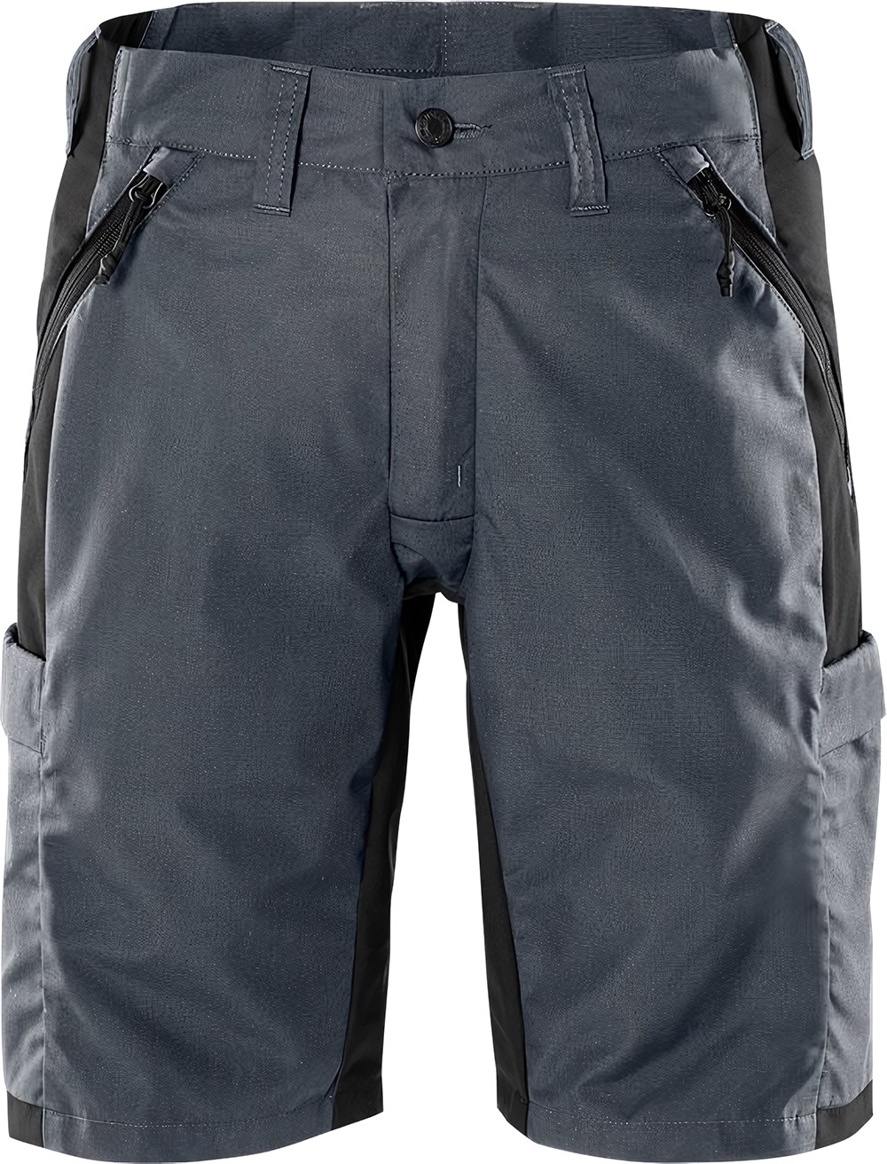 Fristads Service-Stretch-Shorts 2543 LWR Grau/Schwarz - Herren / Unisex