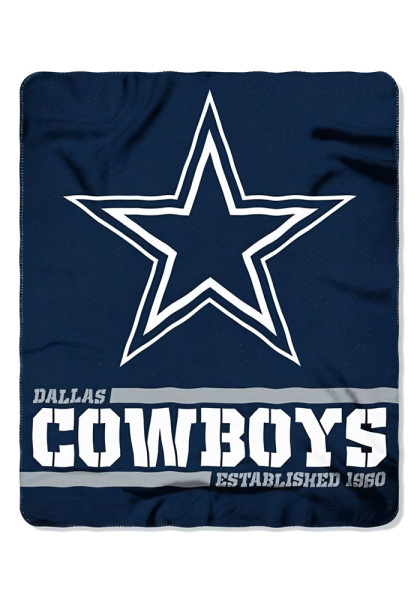 Dallas Cowboys Fleece Decke Split Wide American Football Blau
