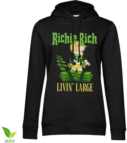 Richie Rich Hoodie Livin' Large Girls Hoodie UV-57-RR004-H74-4