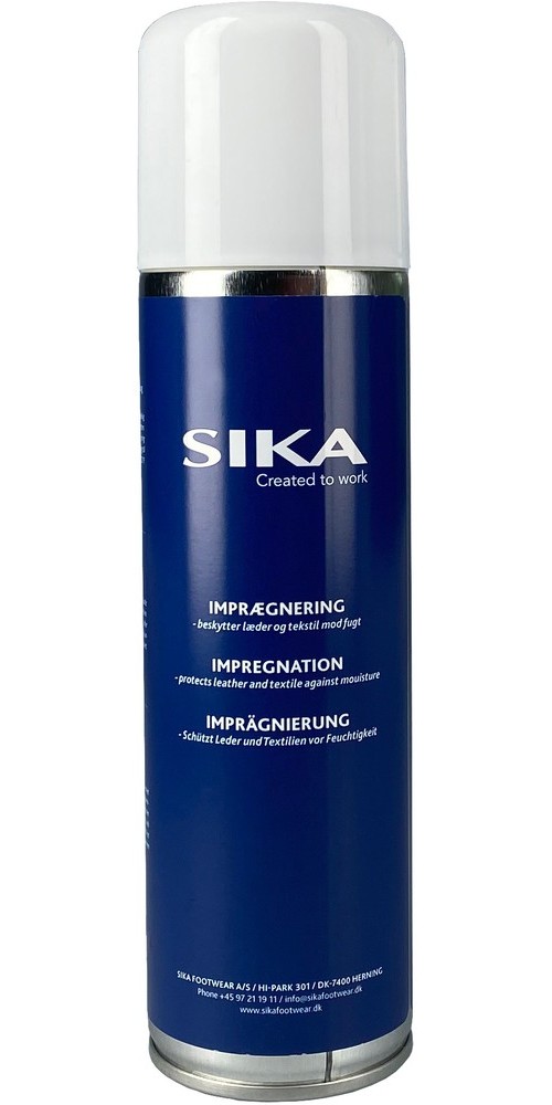 Sika Schuh Zubehör 200ml Imprägnierung Schwarz - Herren / Unisex