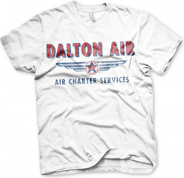 MacGyver Daltons Air Charter Service T-Shirt White