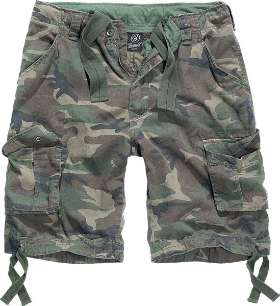 Brandit Urban Legend Shorts in Woodland
