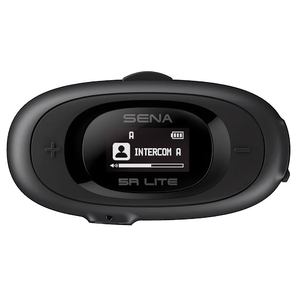 Sena 5R Lite Einzelset Kommunikationssystem Schwarz - Herren / Unisex